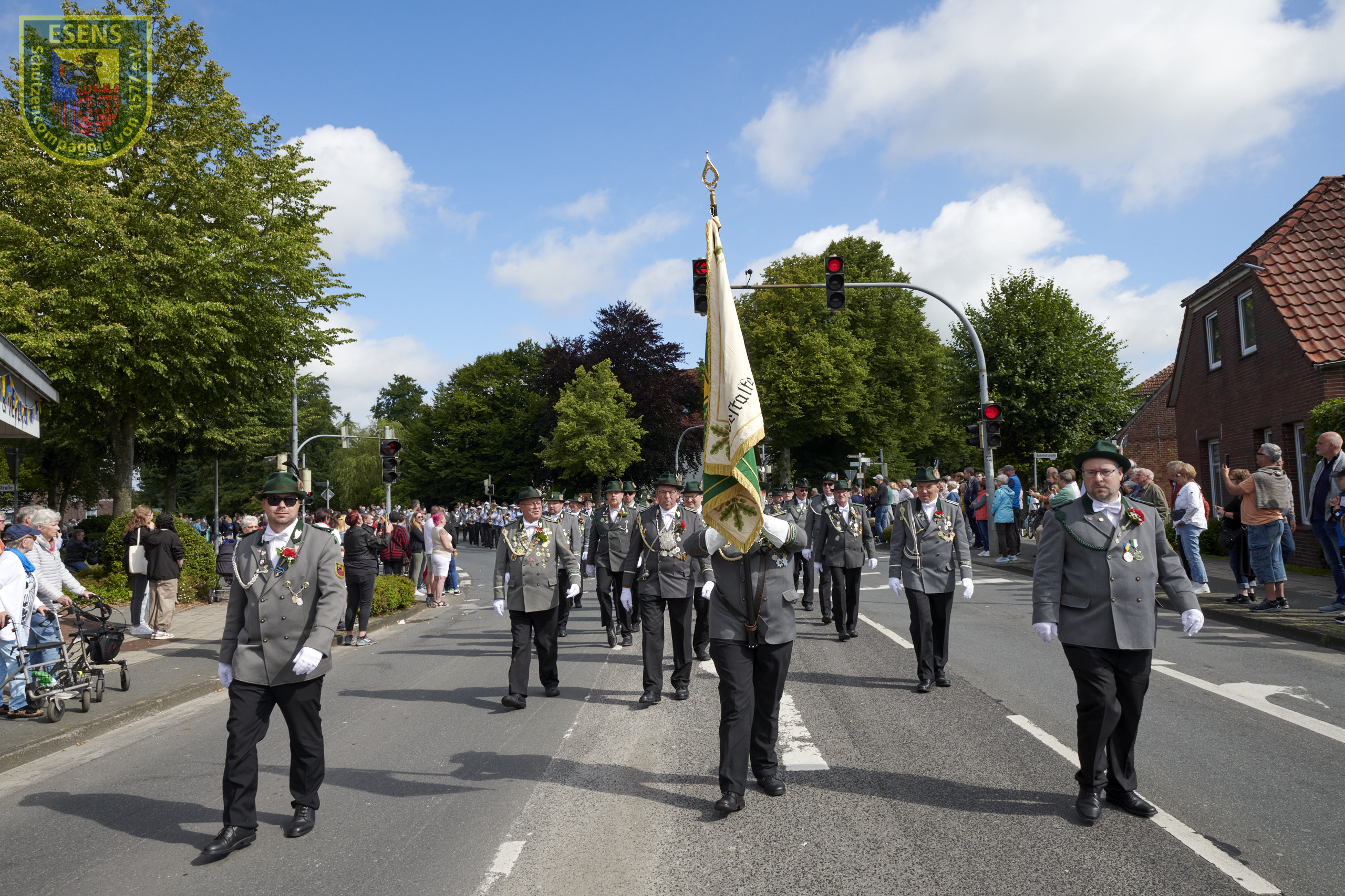 Schuetzencompagnie Esens 15 07 24 8 11  4